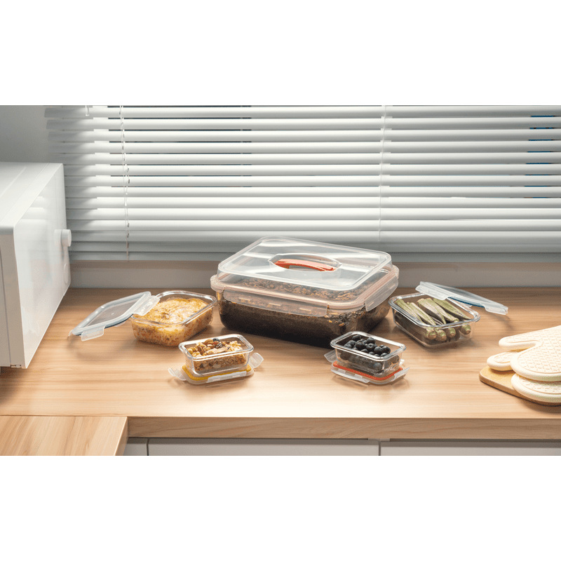 Bake & Carry Glass Set