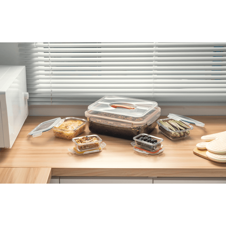 Bake & Carry Glass Set