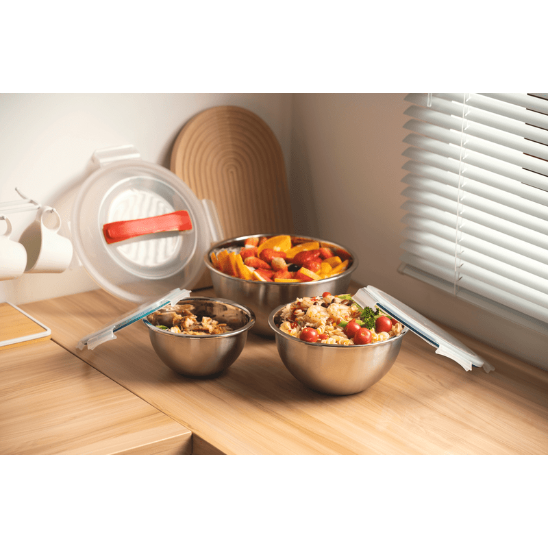 Mix & Carry Stainless Steel Set