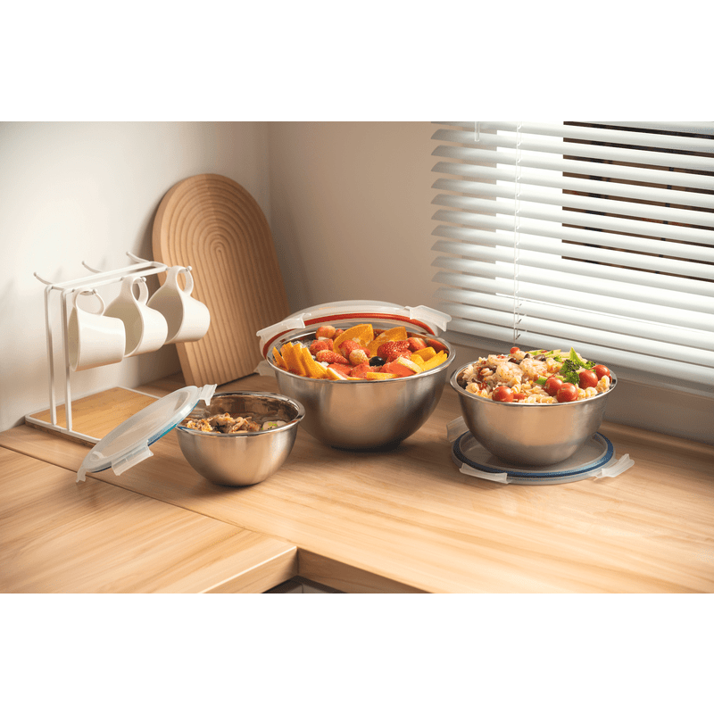 Mix & Carry Stainless Steel Set