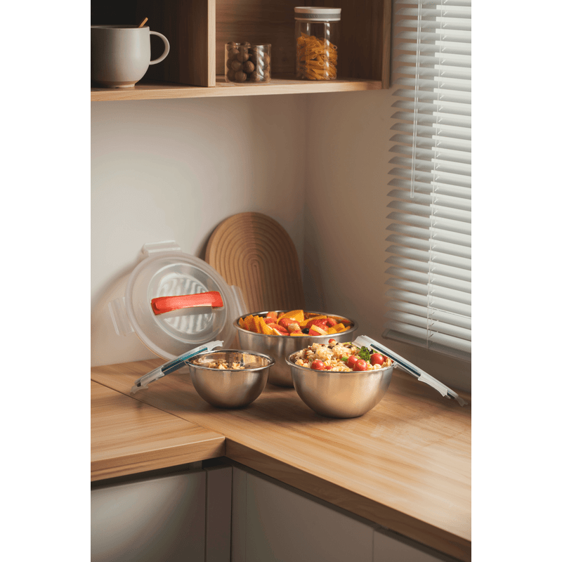 Mix & Carry Stainless Steel Set