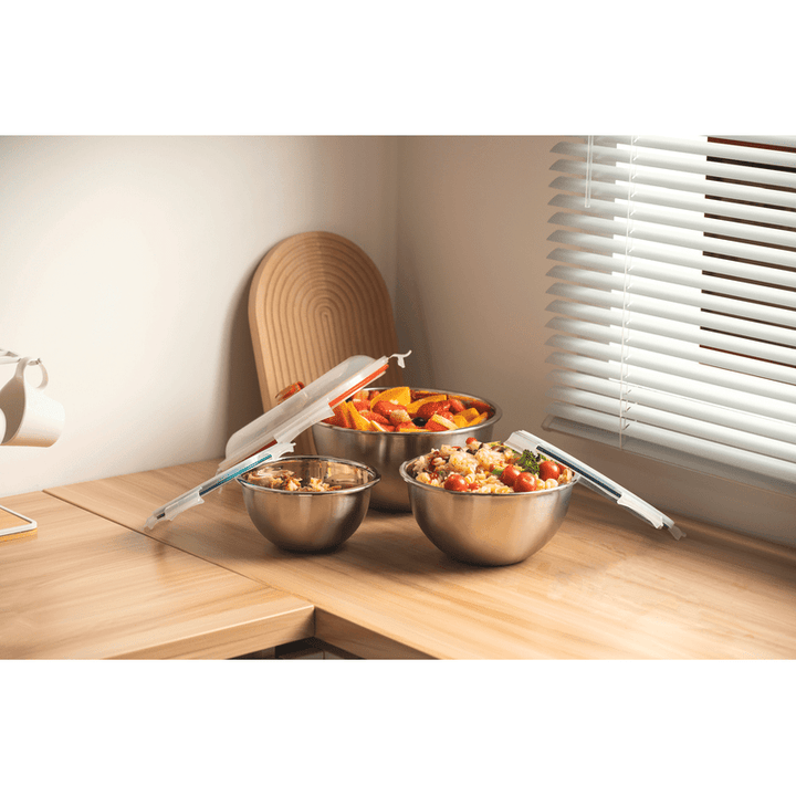 Mix & Carry Stainless Steel Set