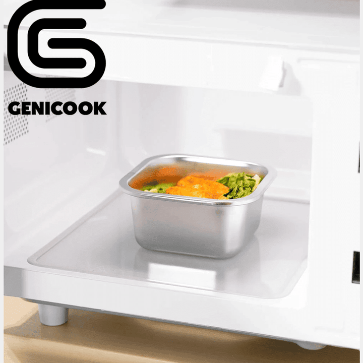 The Stainless Steel Container Rectangular