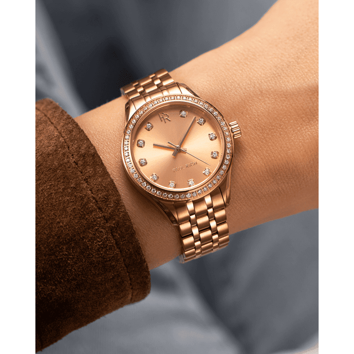 Crystelle - All Rose Gold