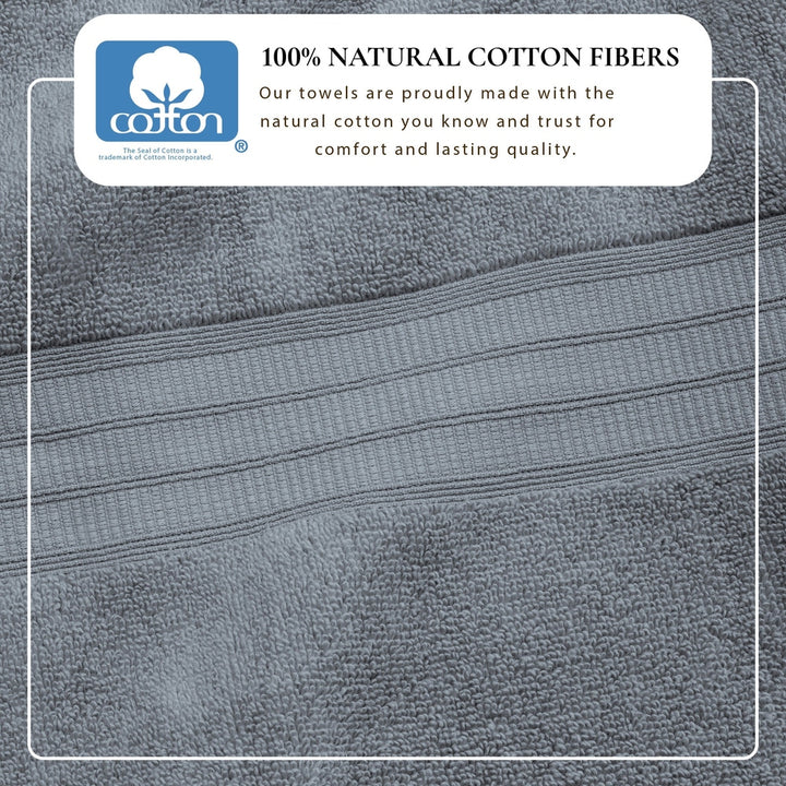 Premium Cotton Bath Towel Set - Chiara Collection