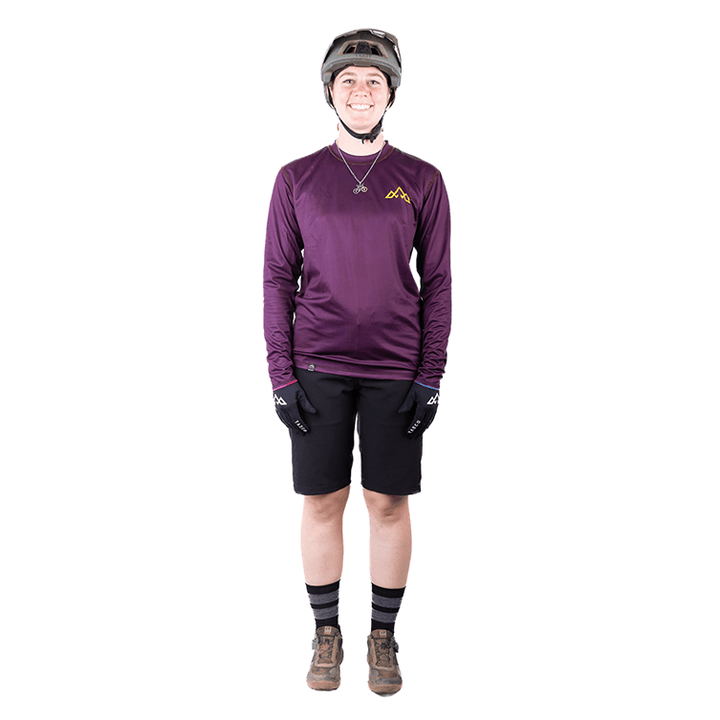 TASCO MTB Mullet Reversible Ride Jersey L/S - Tie Dye