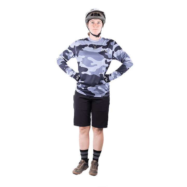 TASCO MTB Mullet Reversible Ride Jersey L/S - Surplus