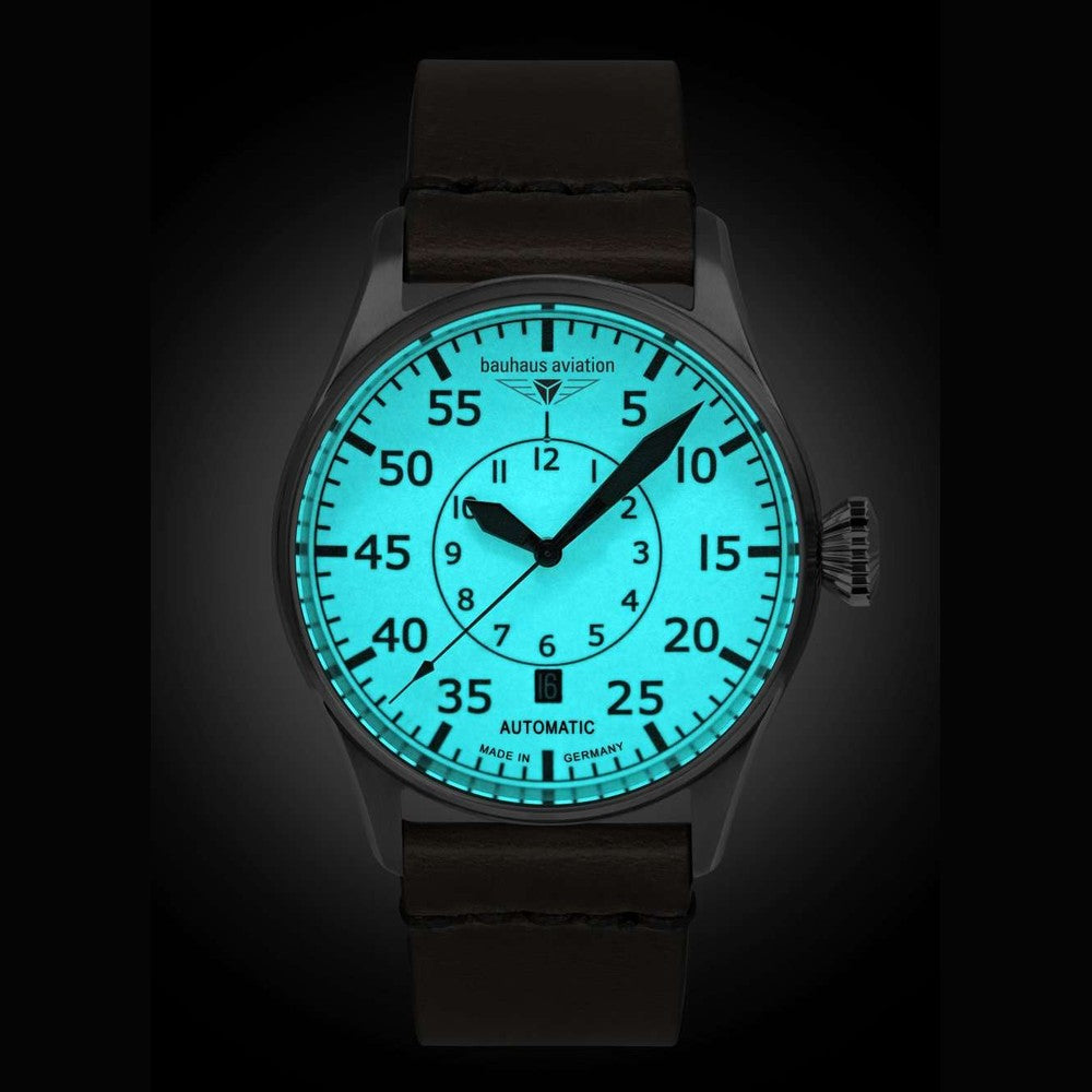 Aviation Flight Control Watch - Beige Dial