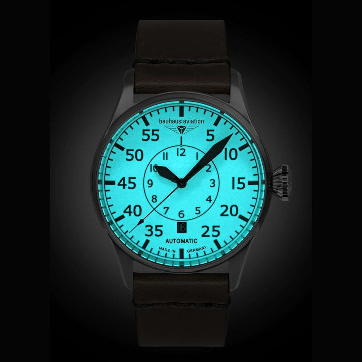 Aviation Flight Control Watch - Beige Dial