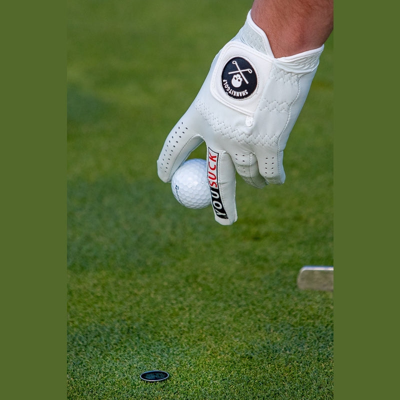 Shank it Golf You Suck Golf Glove