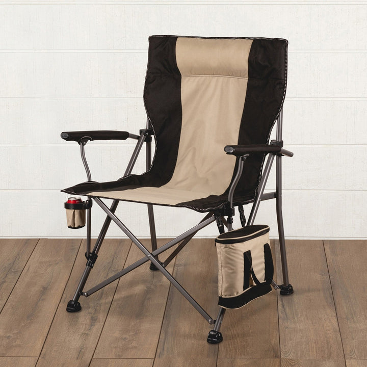 Picnic Time Big Bear XXL Camping Chair with Cooler