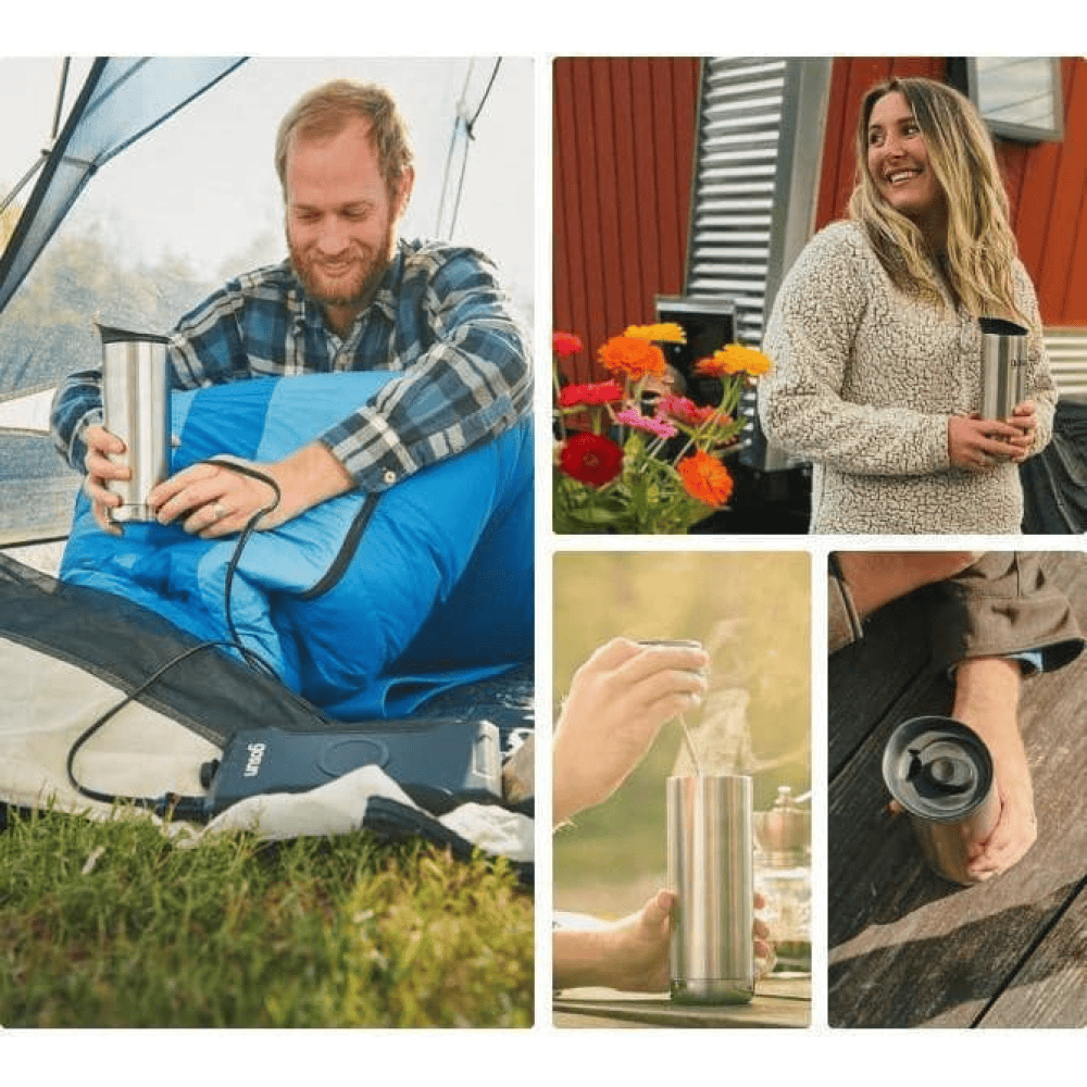 Brew Travel Coffee Maker for Fresh Coffee Anywhere
