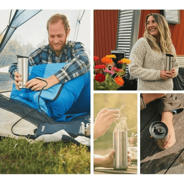Brew Travel Coffee Maker for Fresh Coffee Anywhere