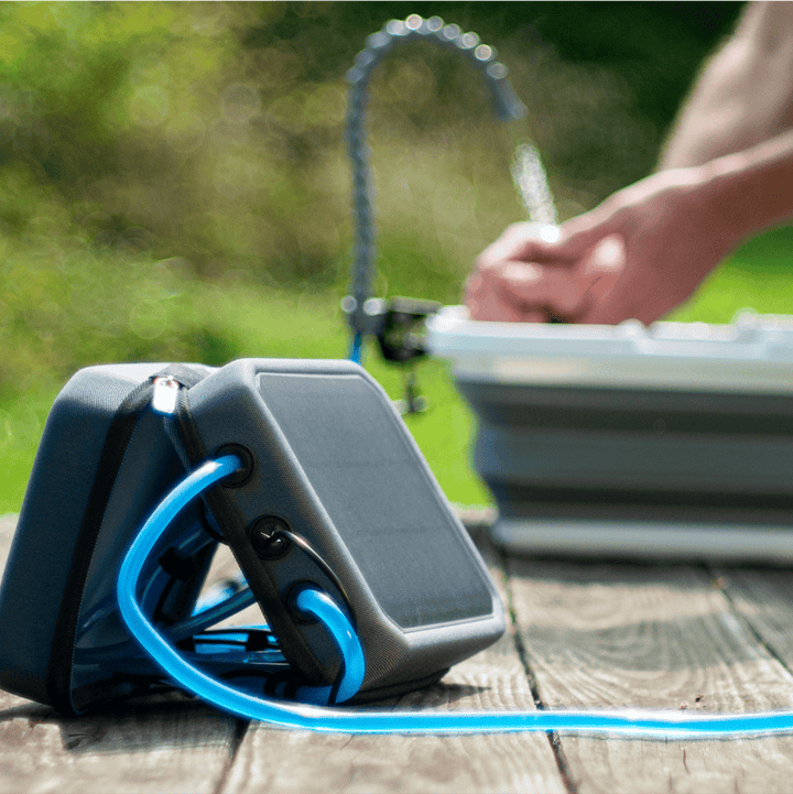 Flow Pro - Portable Water Purifier Solar System