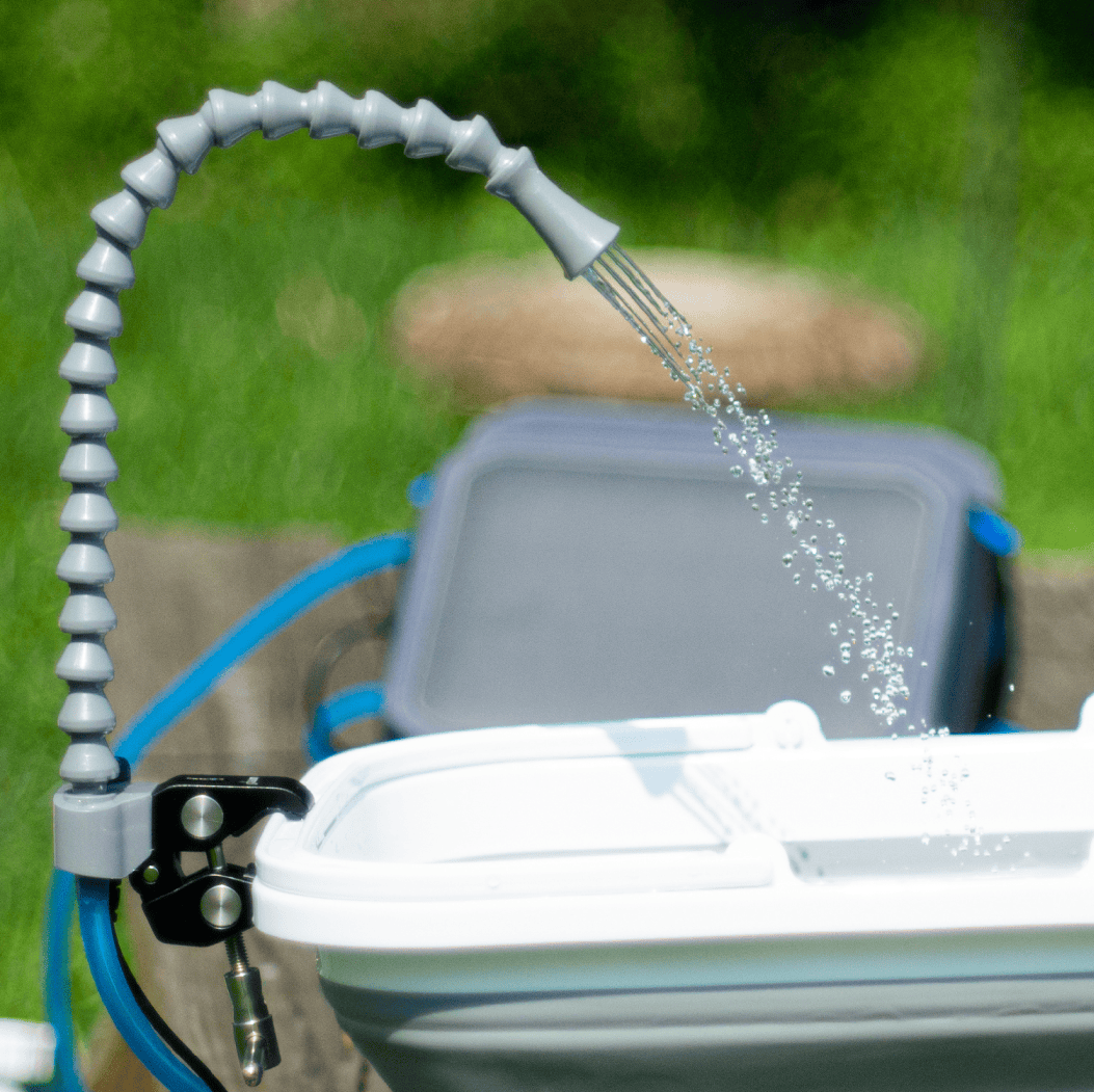 Flow Pro - Portable Water Purifier Solar System