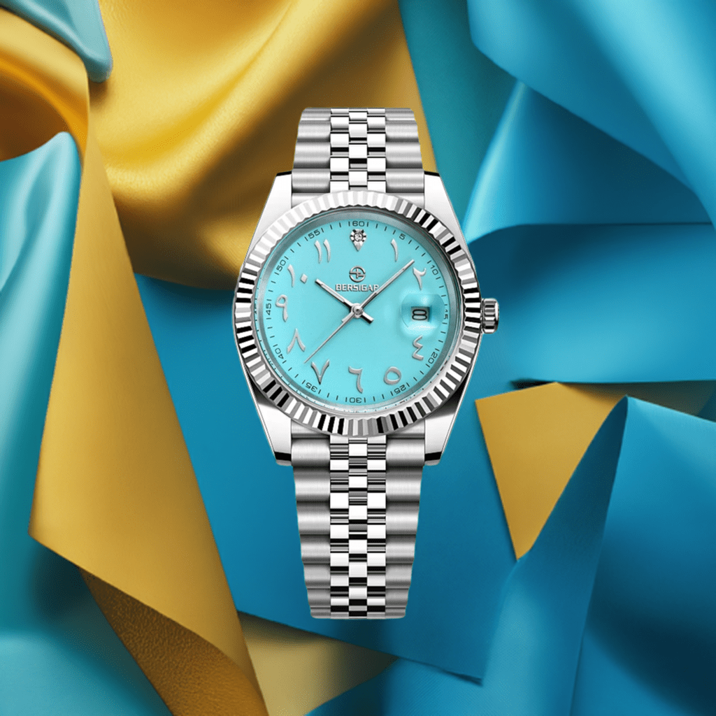Bersigar Luxaura Arabic Face Watch 1645