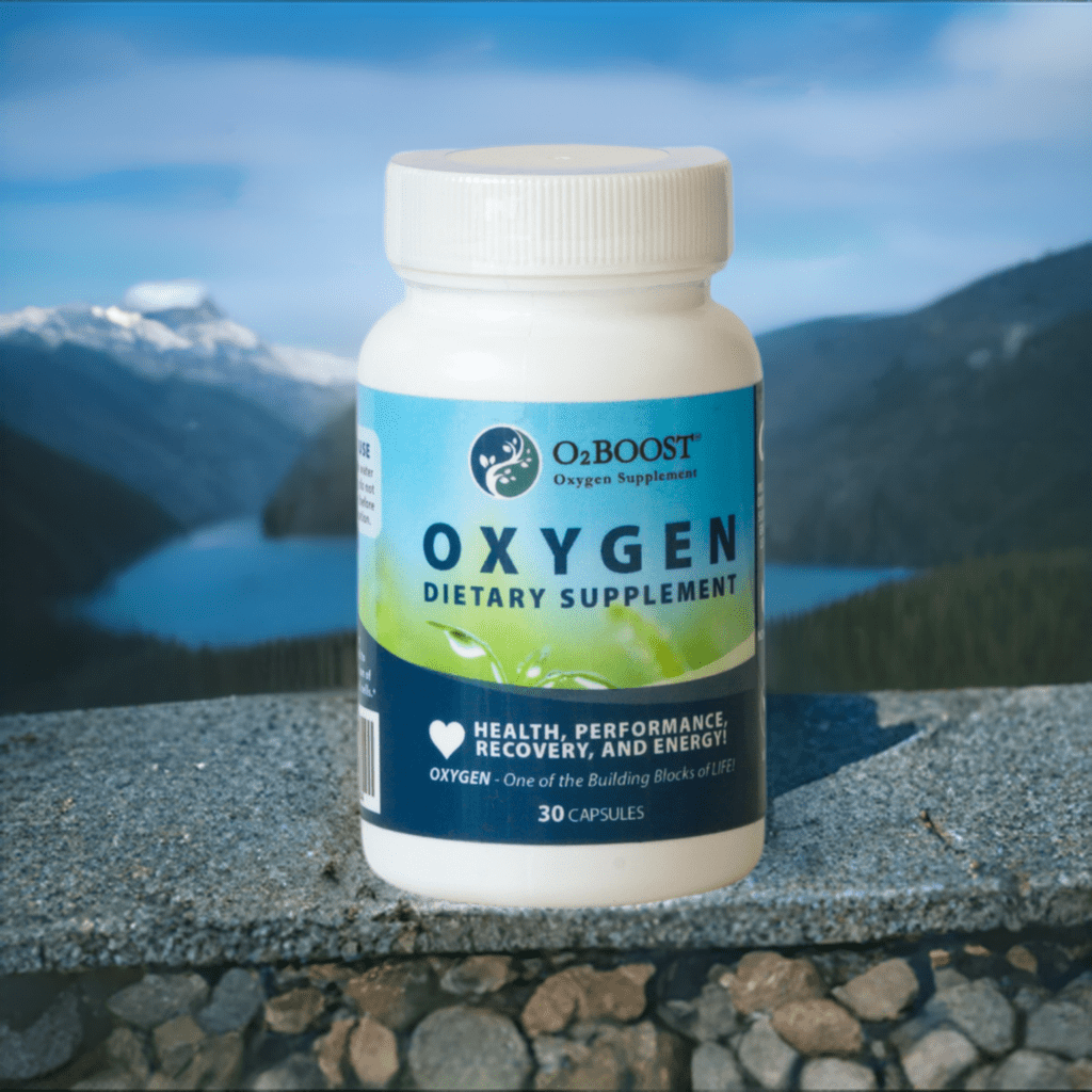 O2Boost Oxygen Supplement