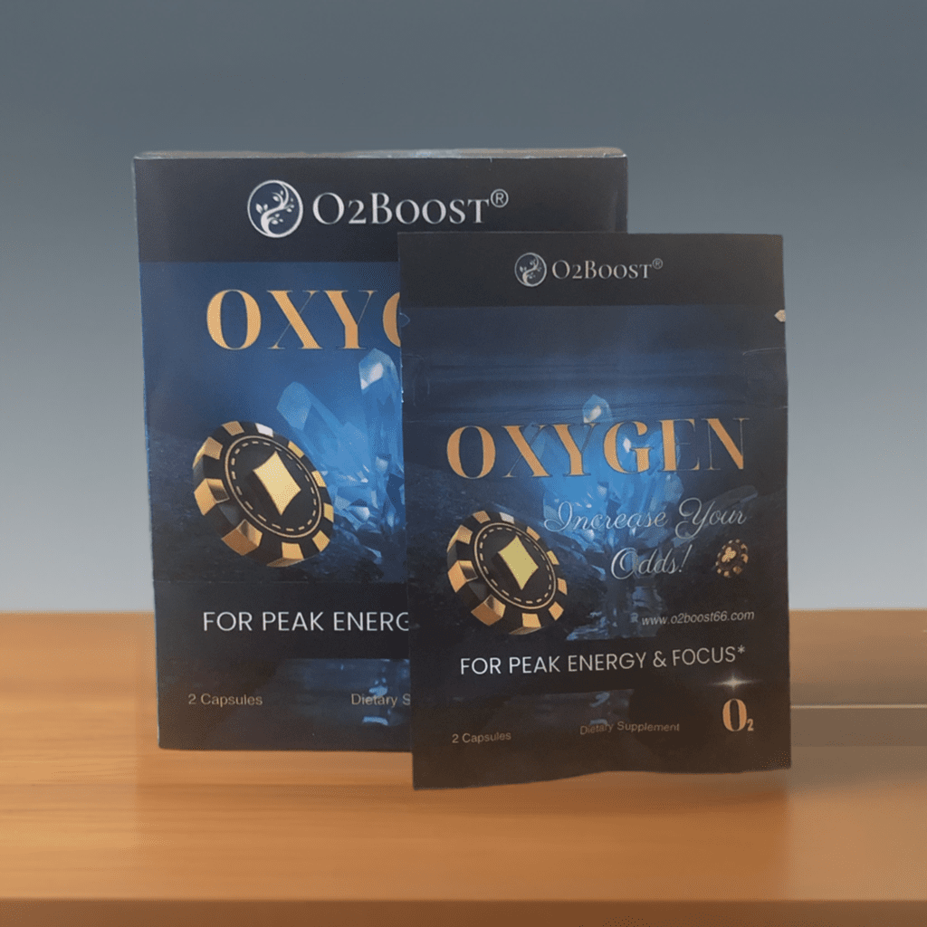 O2Boost Single-Use 2-Pack Supplement