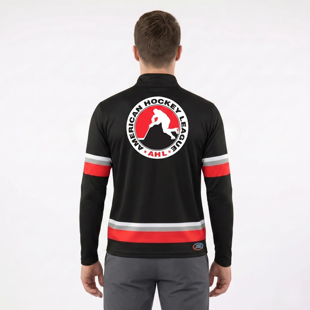 Grand Rapids Griffins performance jersey 1/4 zip
