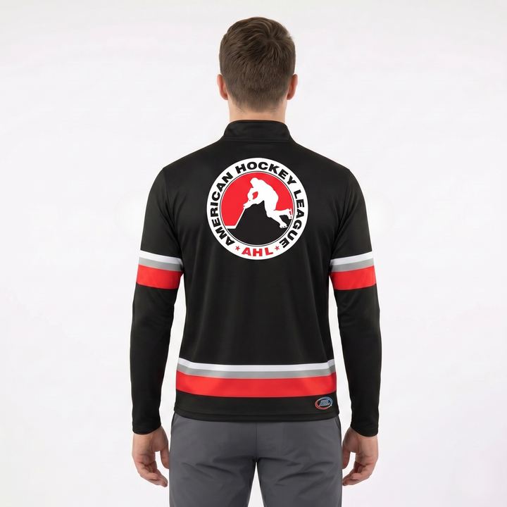 Grand Rapids Griffins performance jersey 1/4 zip