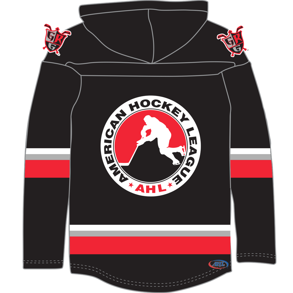 Grand Rapids Griffins Embroidered Hoodie for Fans