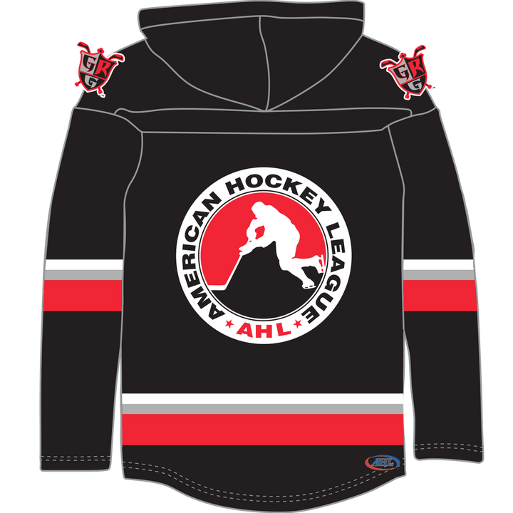 Grand Rapids Griffins Embroidered Hoodie for Fans