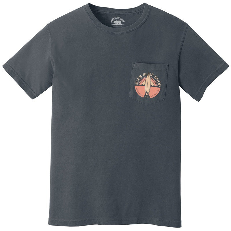 Joe's Sunset Scene Garment-Dyed Pocket Tee