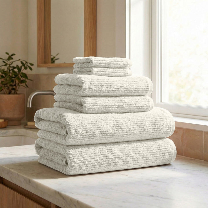 Turkish Cotton Bath Towel Set - Georgiana Collection