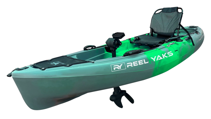 Raptor 9.5ft Propeller Drive Modular Fishing Kayak