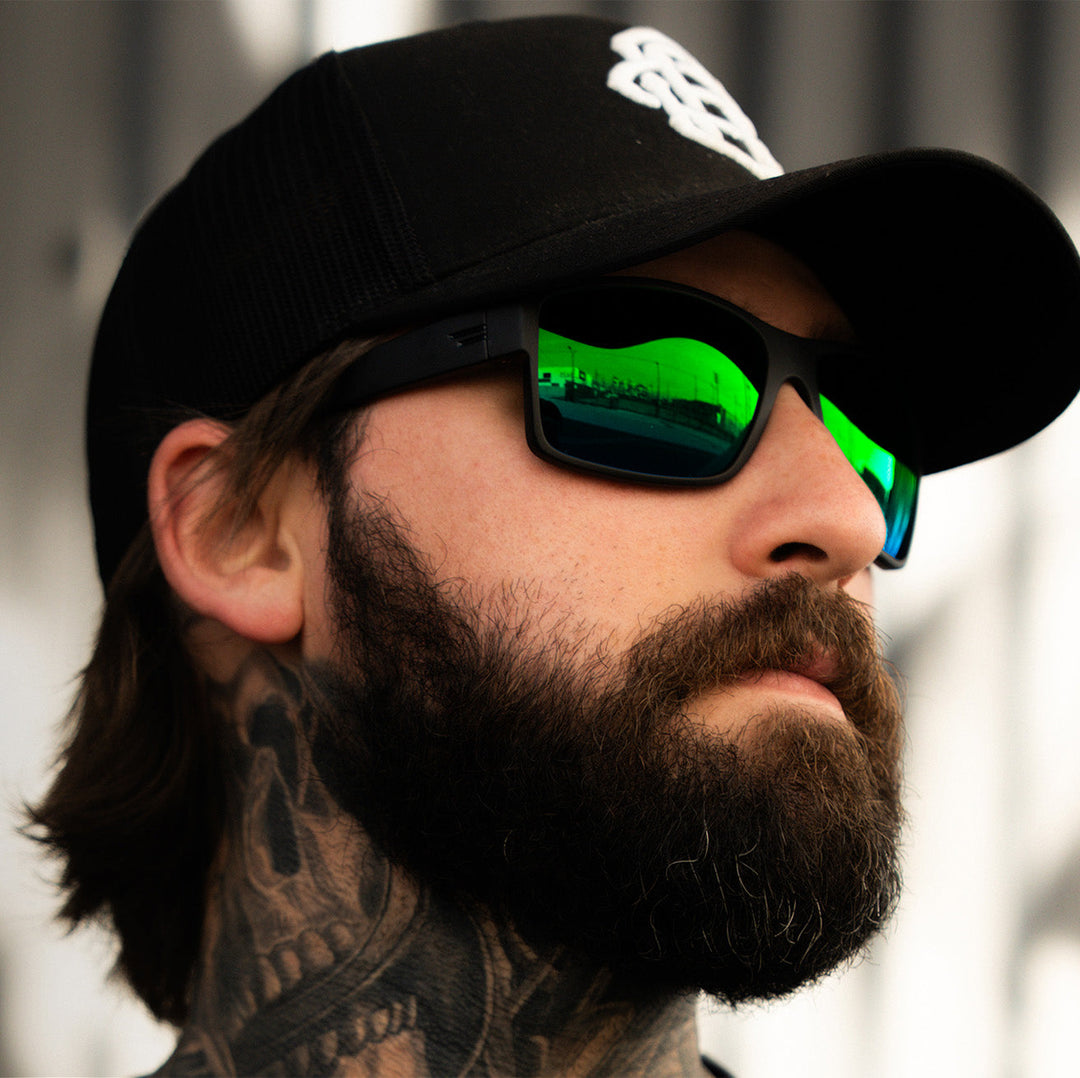MOJAVE Green Mirror Polarized