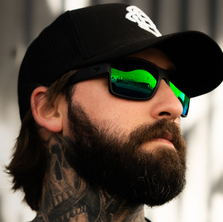 MOJAVE Green Mirror Polarized
