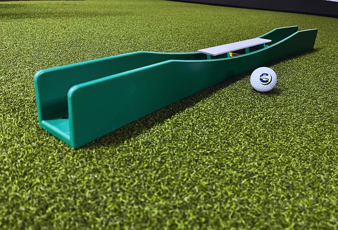 Golf Training Aids Putting Arc Limited Edition Green!