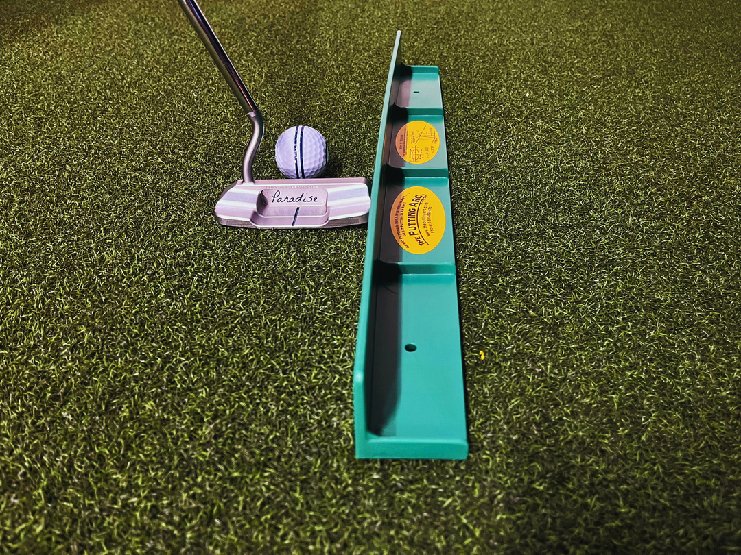 Golf Training Aids Putting Arc Limited Edition Green!