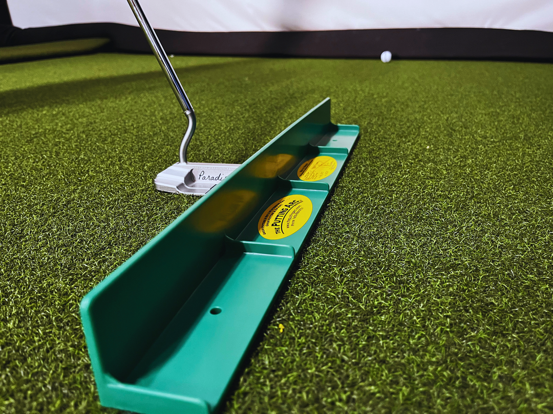 Golf Training Aids Putting Arc Limited Edition Green!