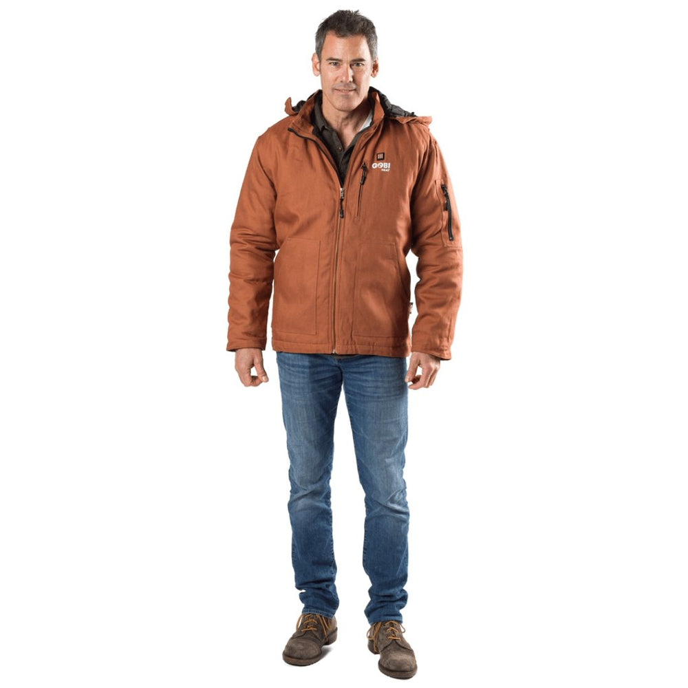 Gobi Heat Grit Mens Heated Workwear Jacket