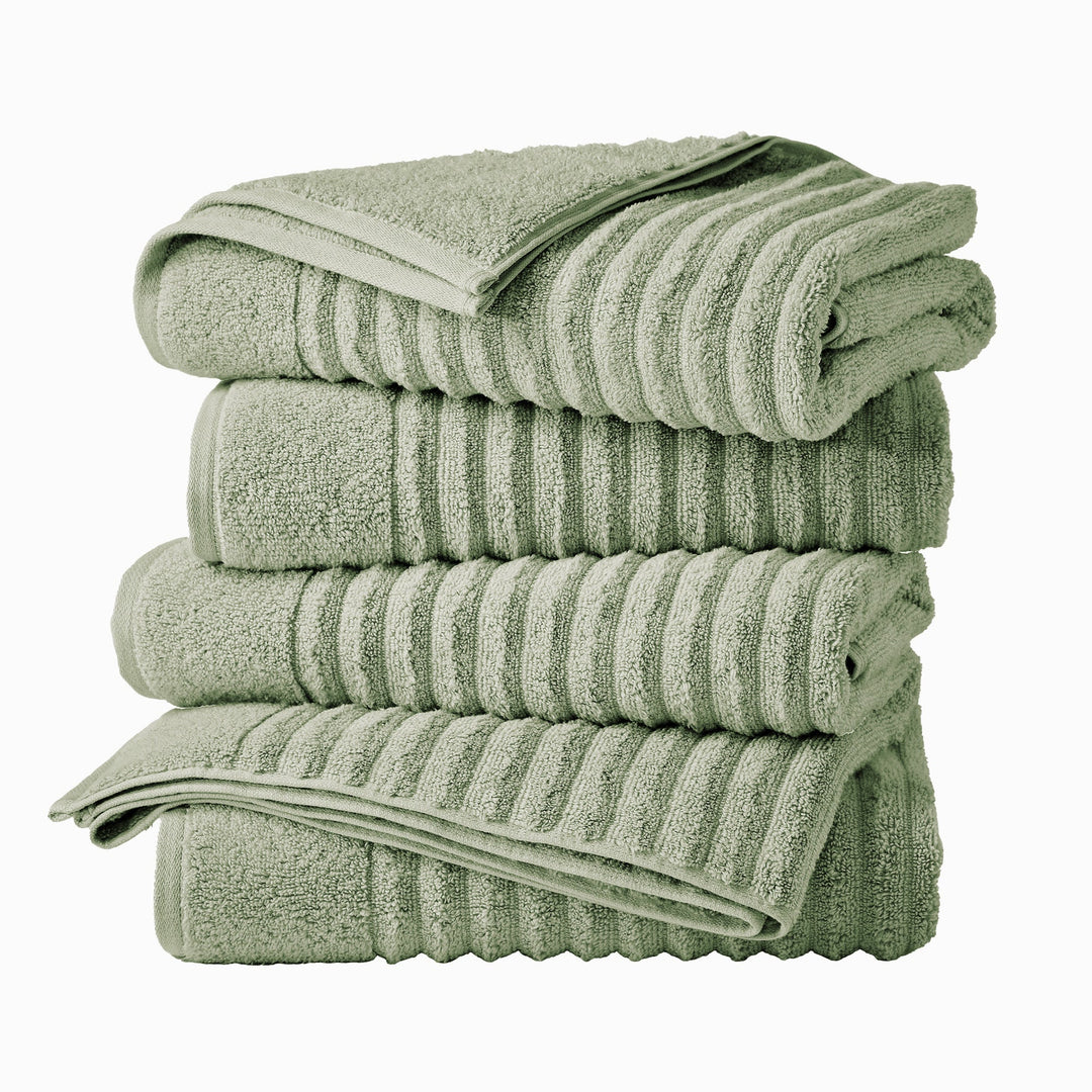 Combed Cotton Bath Towels - Karina Collection
