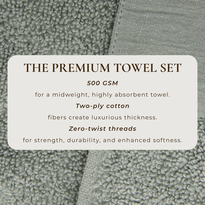 Cotton Towel Set - Priya Collection for Everyday Use