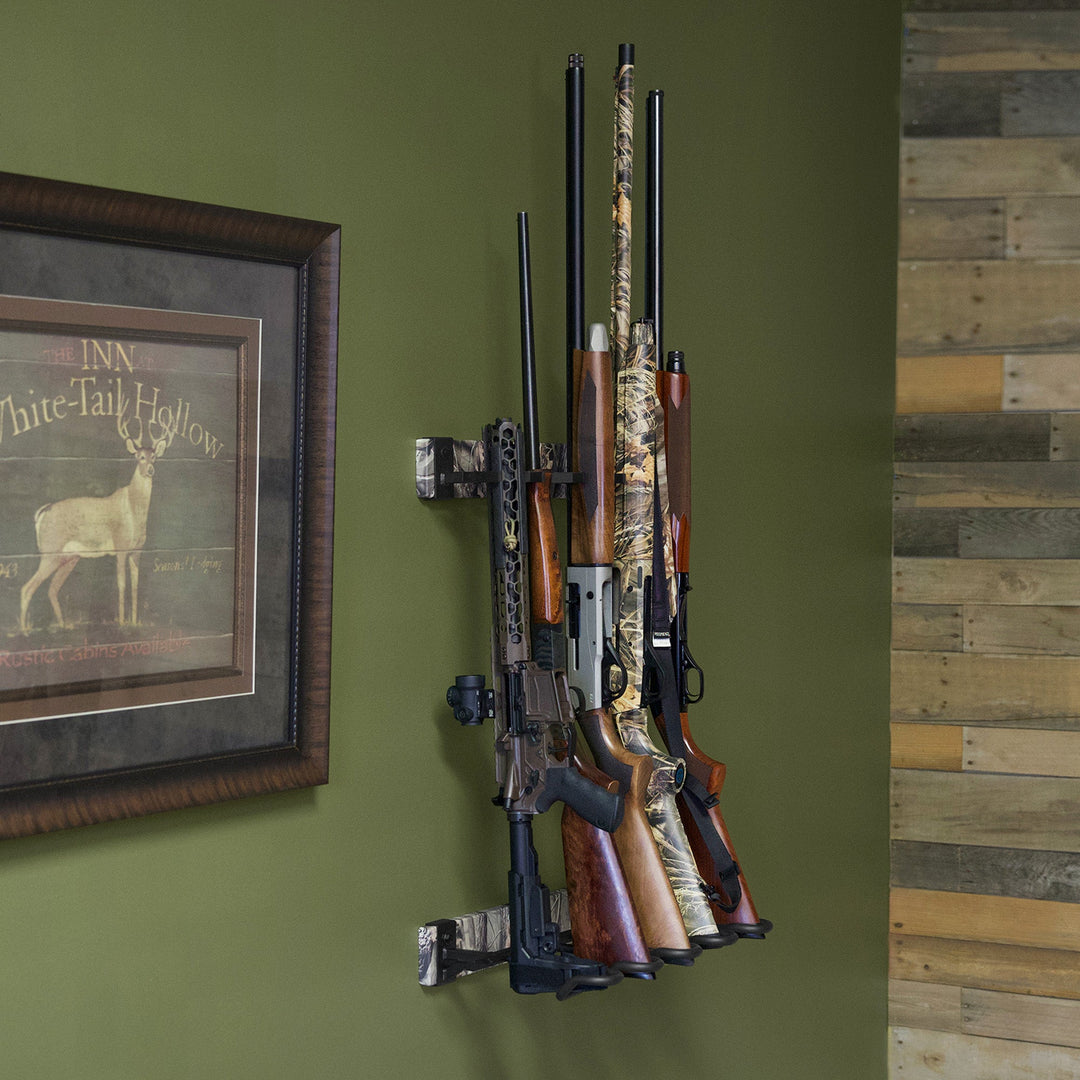 FORGE Firearm Wall Mount Display - 5 Slot Storage