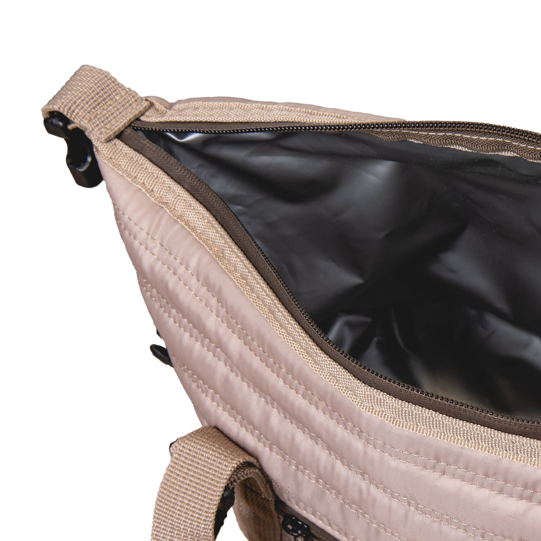 Picnic Time Midday Quilted Washable Insulated Lunch Bag