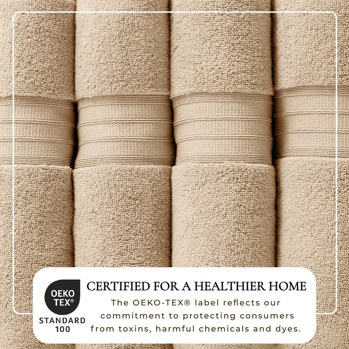 Premium Cotton Bath Towel Set - Chiara Collection