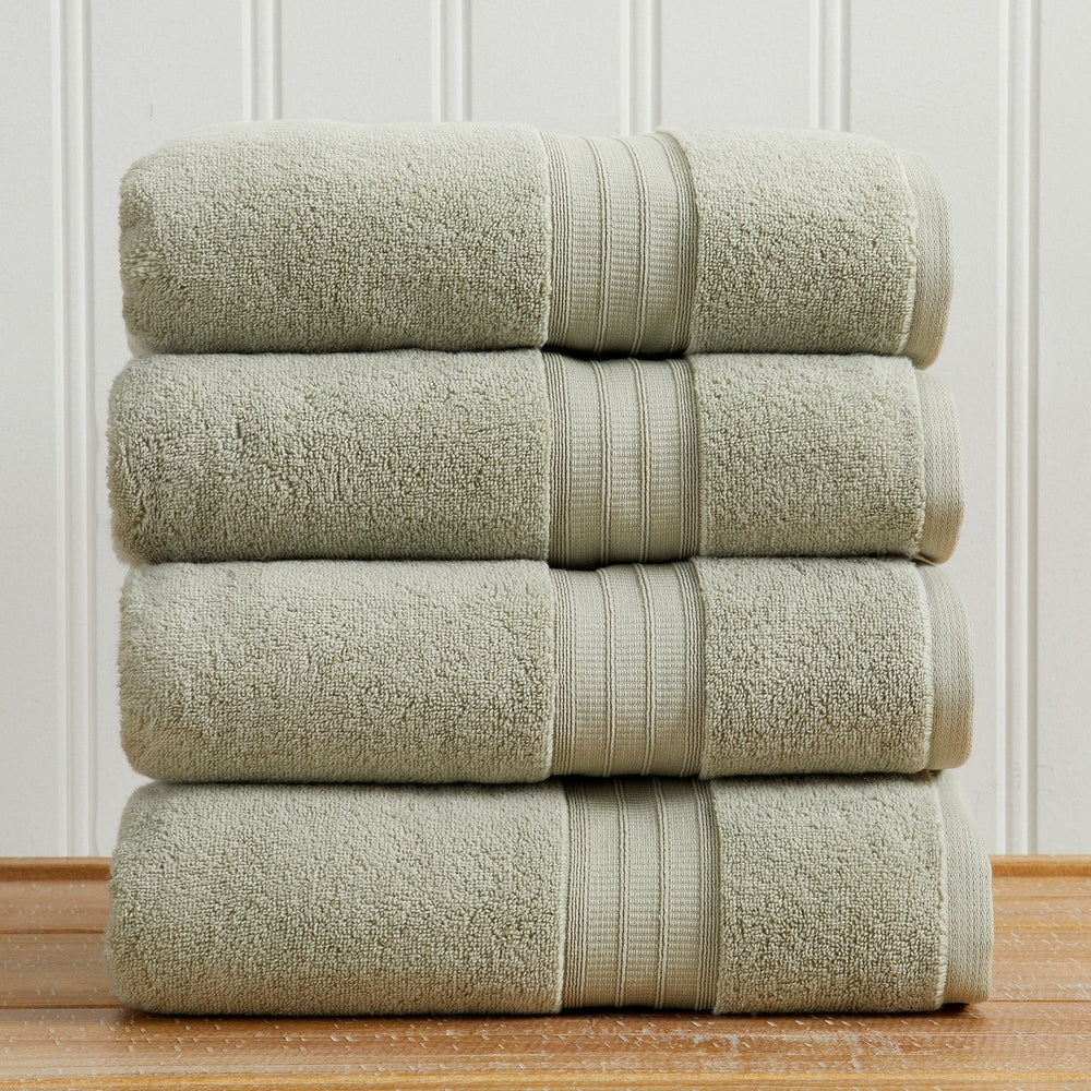 Premium Cotton Bath Towel Set - Chiara Collection