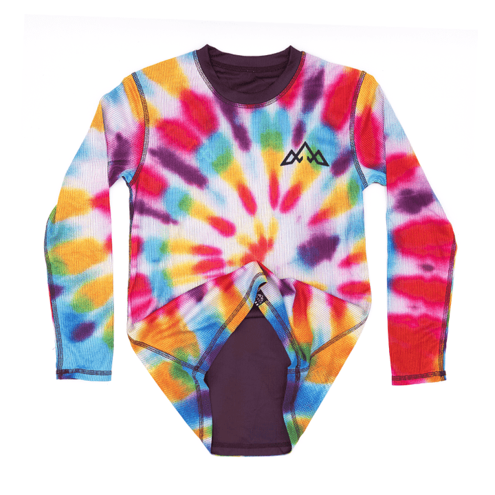 TASCO MTB Mullet Reversible Ride Jersey L/S - Tie Dye