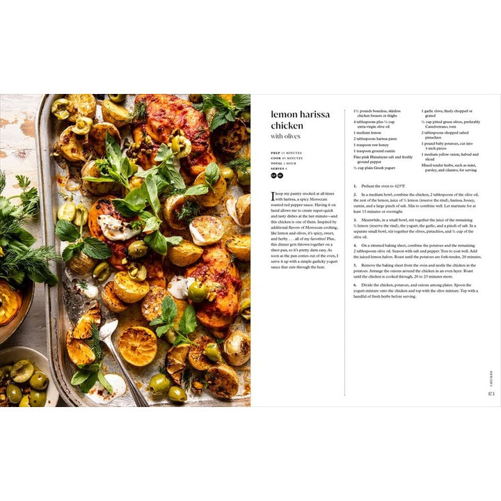 Half Baked Harvest Every Day: Recipes for Balanced, Flexible, Feel-Good Meals: A Cookbook Spiral Bound