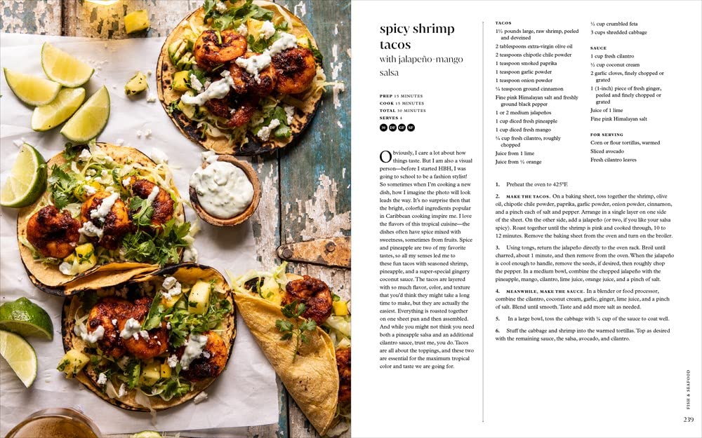 Half Baked Harvest Every Day: Recipes for Balanced, Flexible, Feel-Good Meals: A Cookbook Spiral Bound