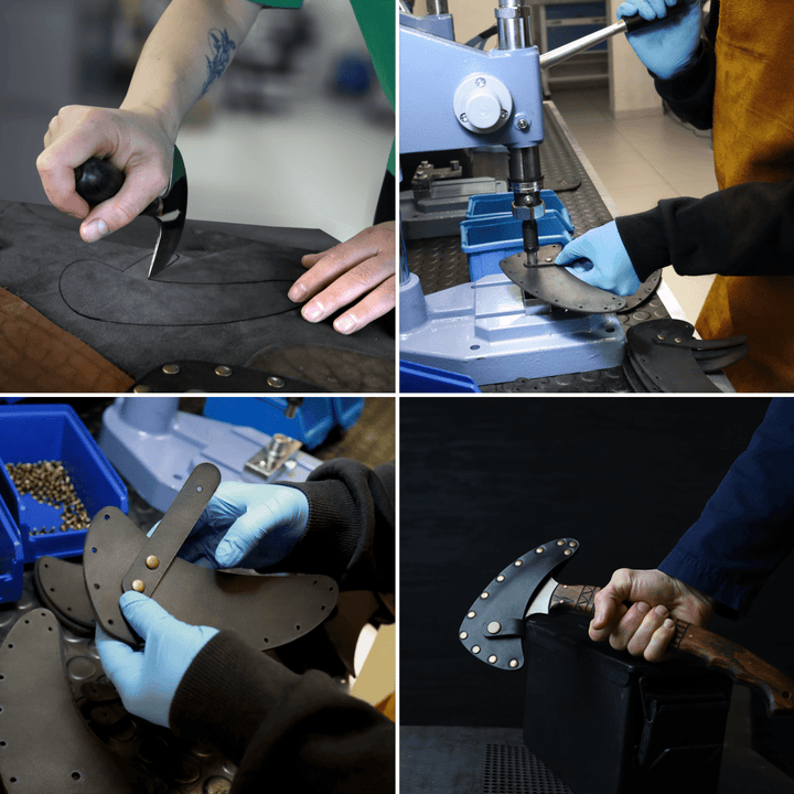 AncientSmithy Hand forged tomahawk "Nanook"