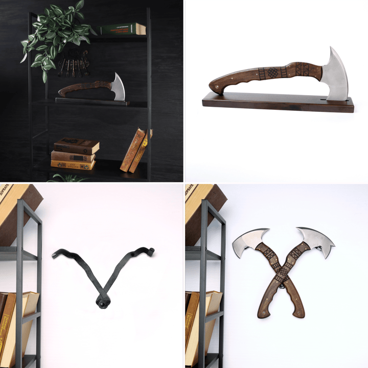 AncientSmithy Hand forged tomahawk "Nanook"