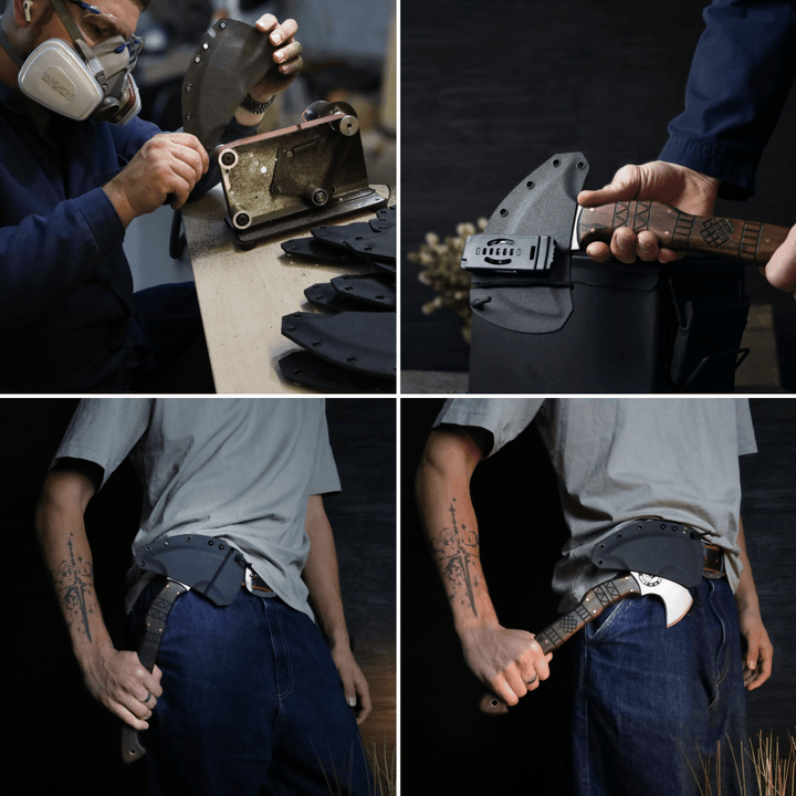 AncientSmithy Hand forged tomahawk "Nanook"