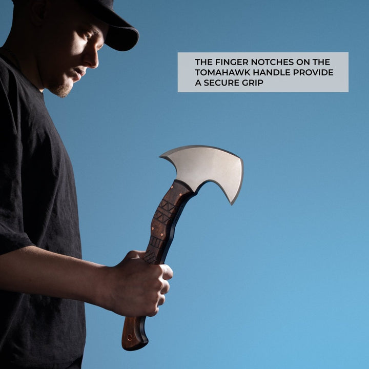 AncientSmithy Hand forged tomahawk "Nanook"