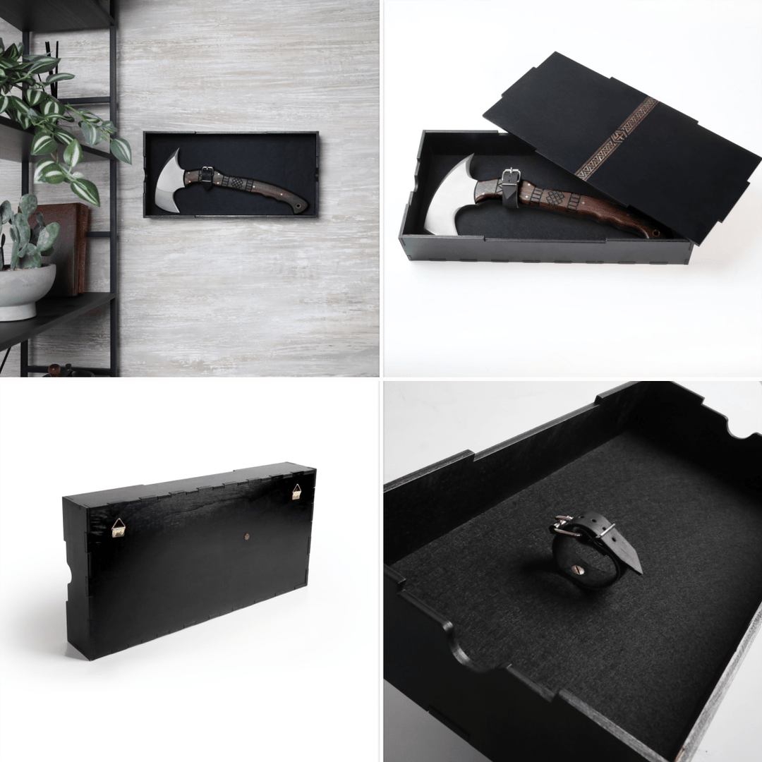 AncientSmithy Hand forged tomahawk "Nanook"