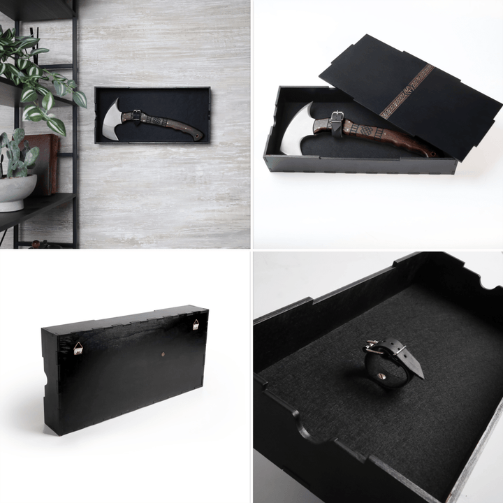 AncientSmithy Hand forged tomahawk "Nanook"